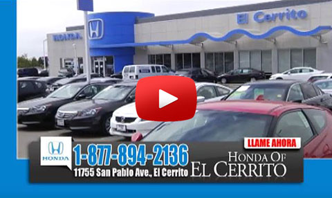 Honda de El Cerrito